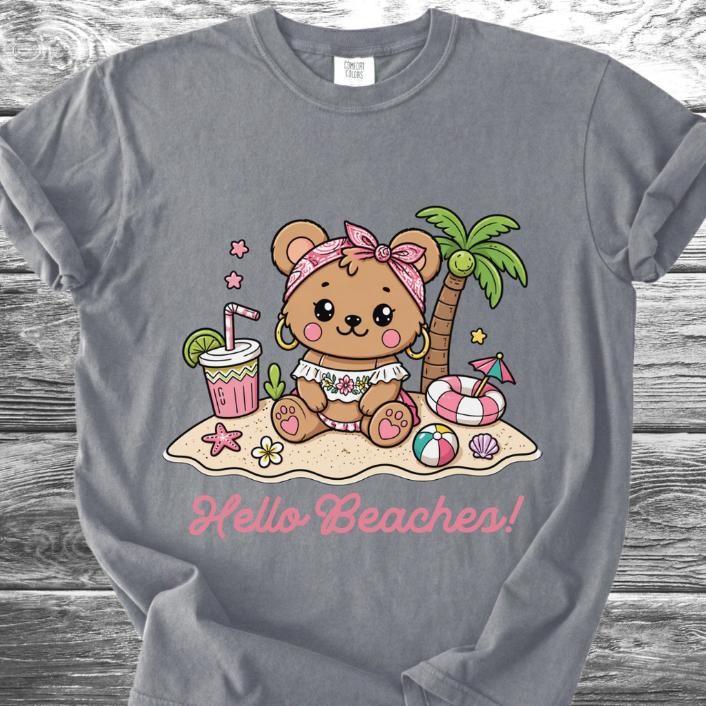 Hello Beaches! TShirt