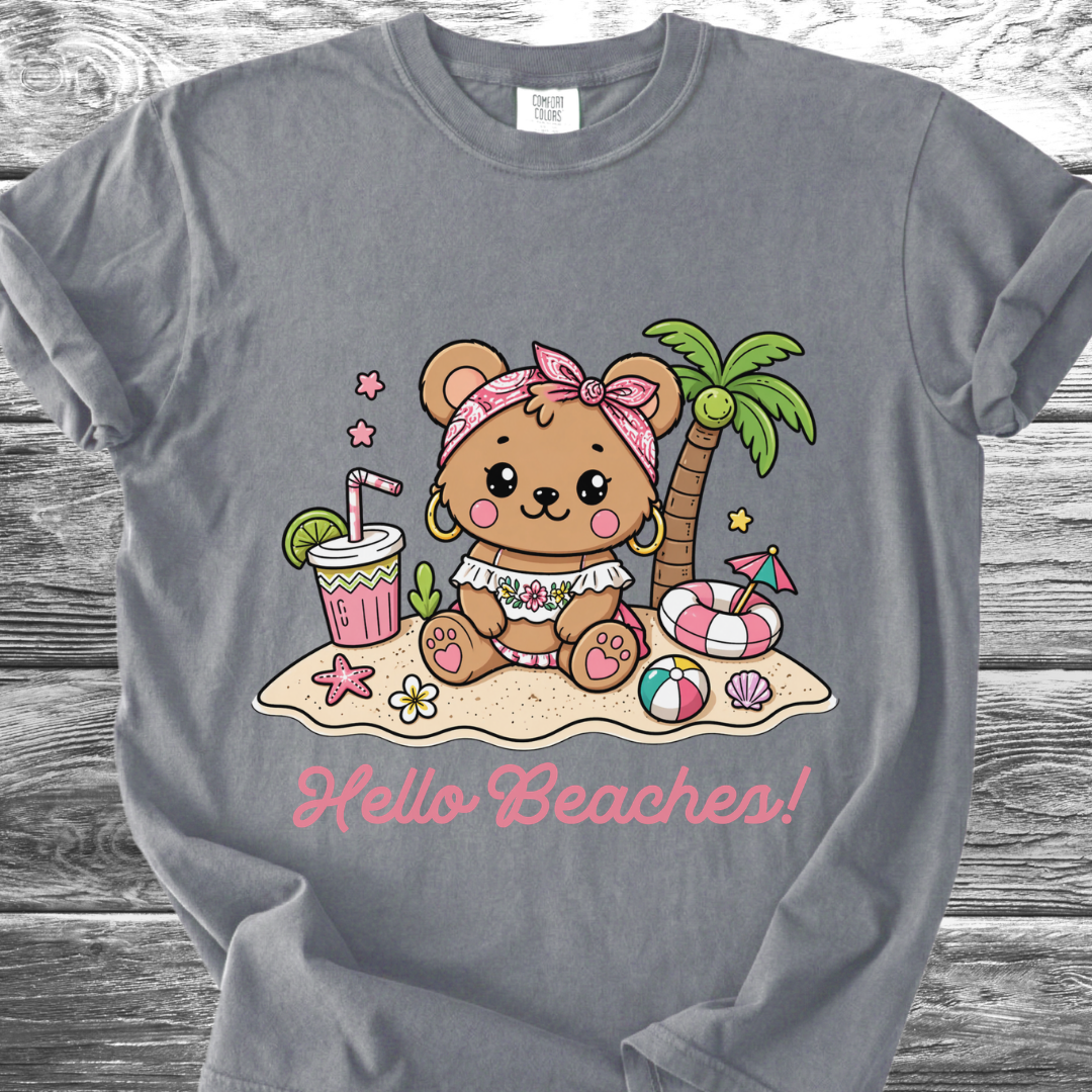 Hello Beaches! TShirt