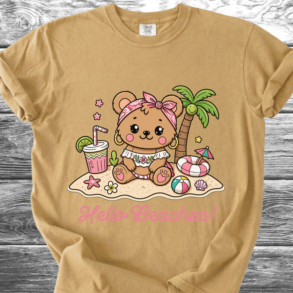 Hello Beaches! TShirt