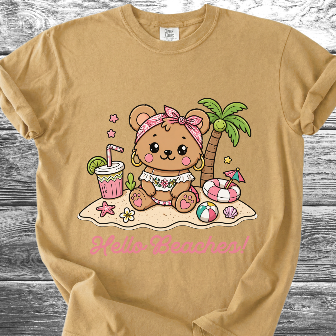 Hello Beaches! TShirt
