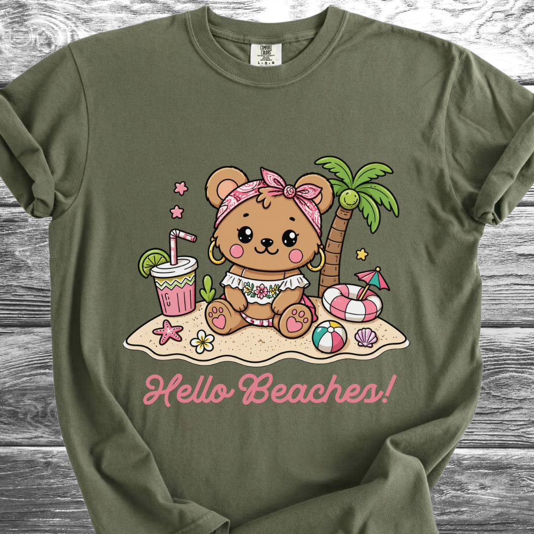Hello Beaches! TShirt