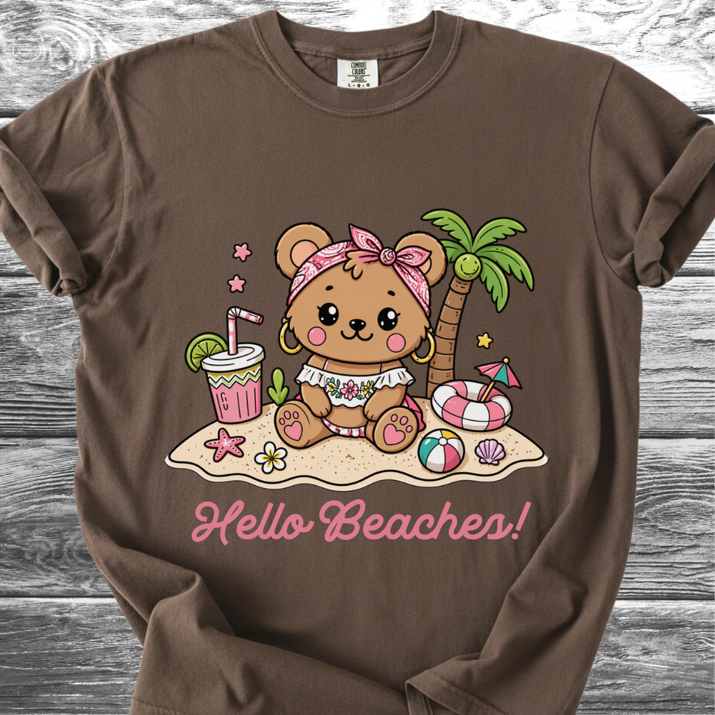 Hello Beaches! TShirt