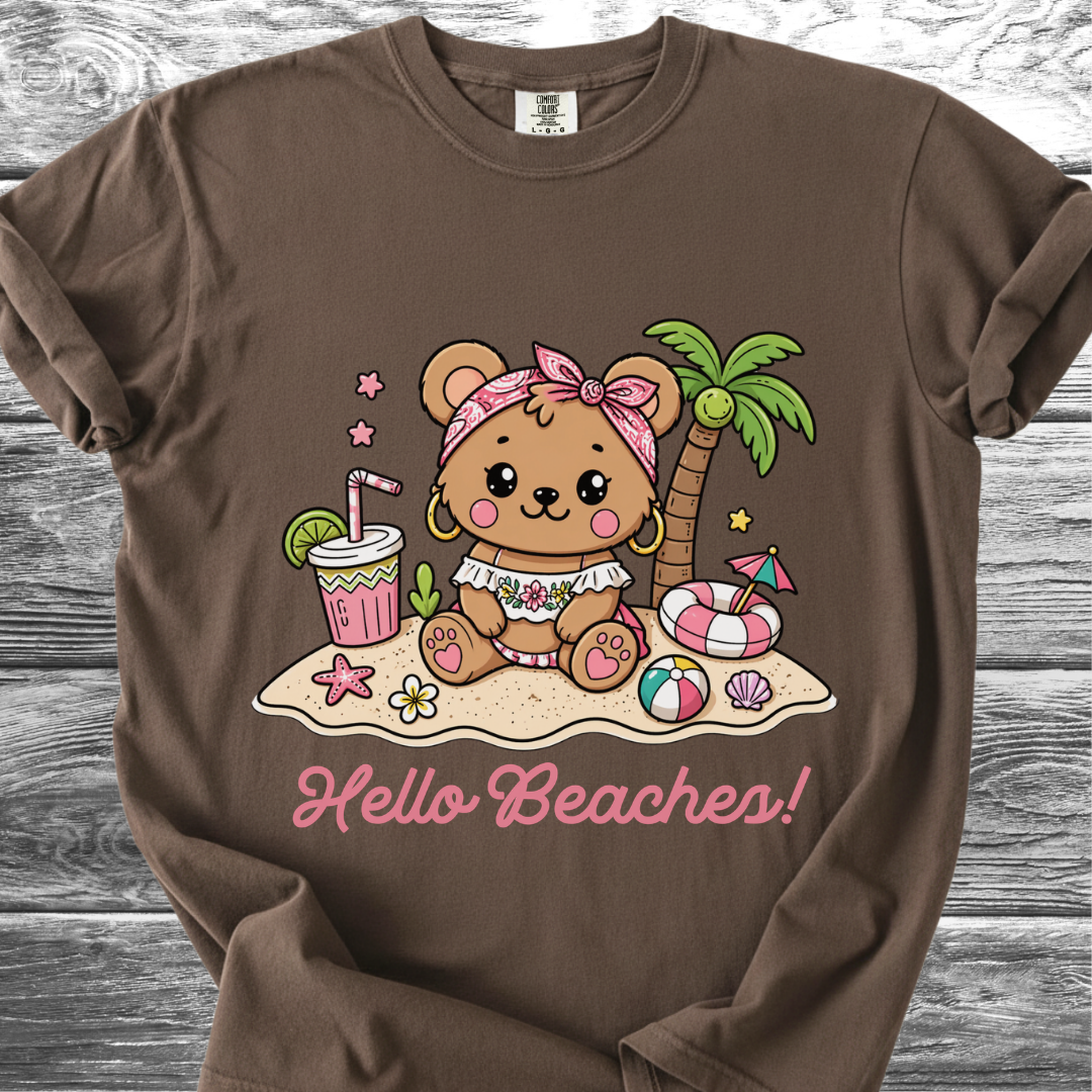Hello Beaches! TShirt