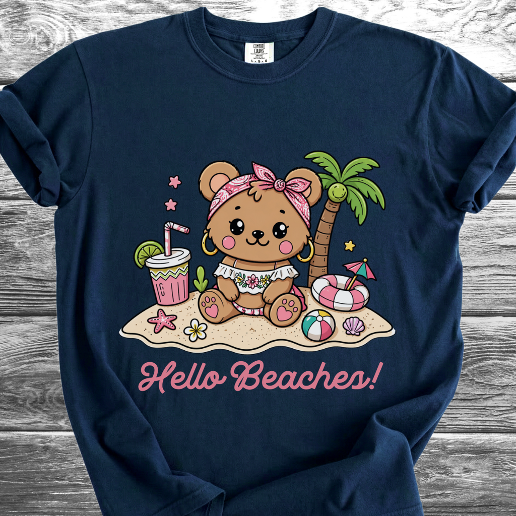 Hello Beaches! TShirt