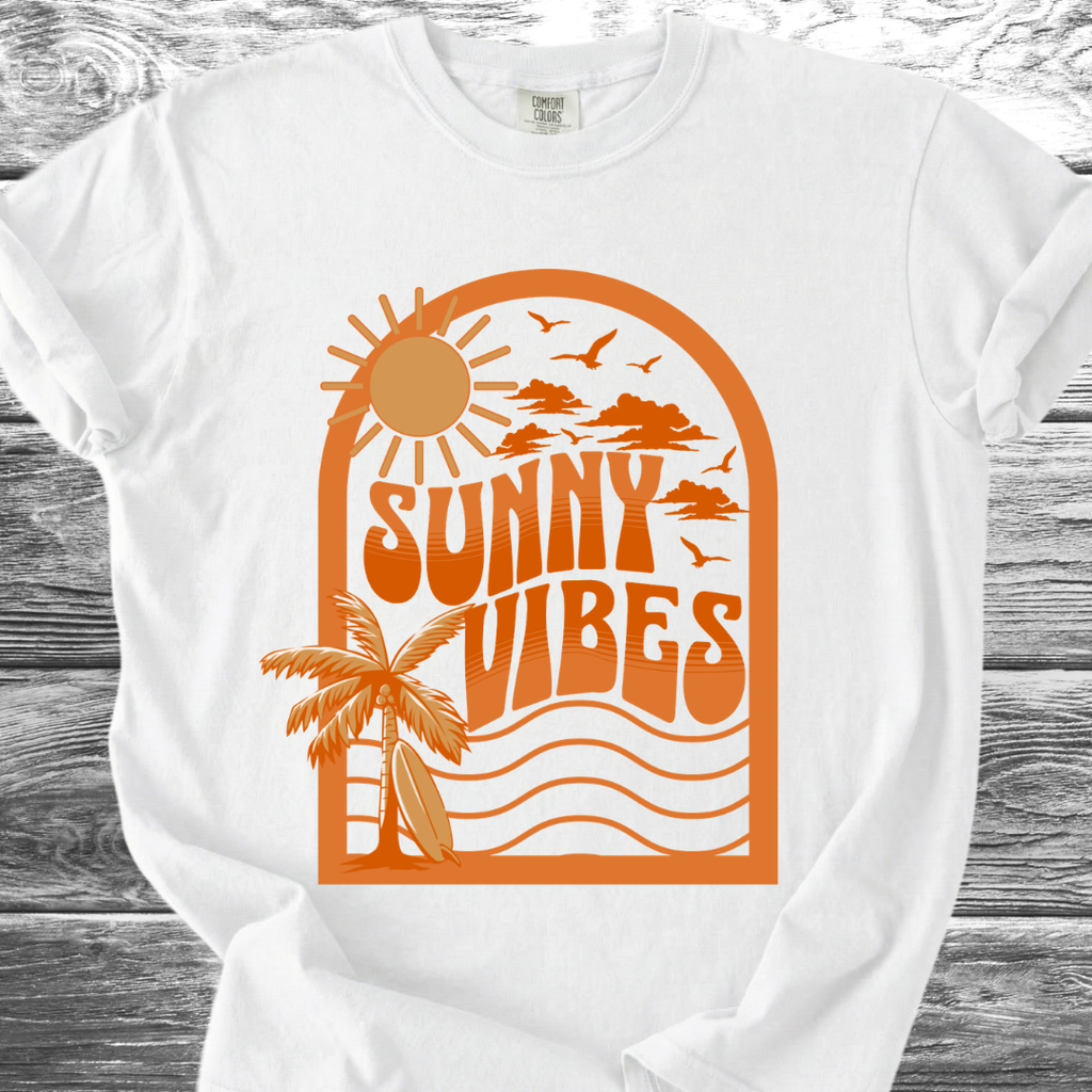Sunny Vibes TShirt