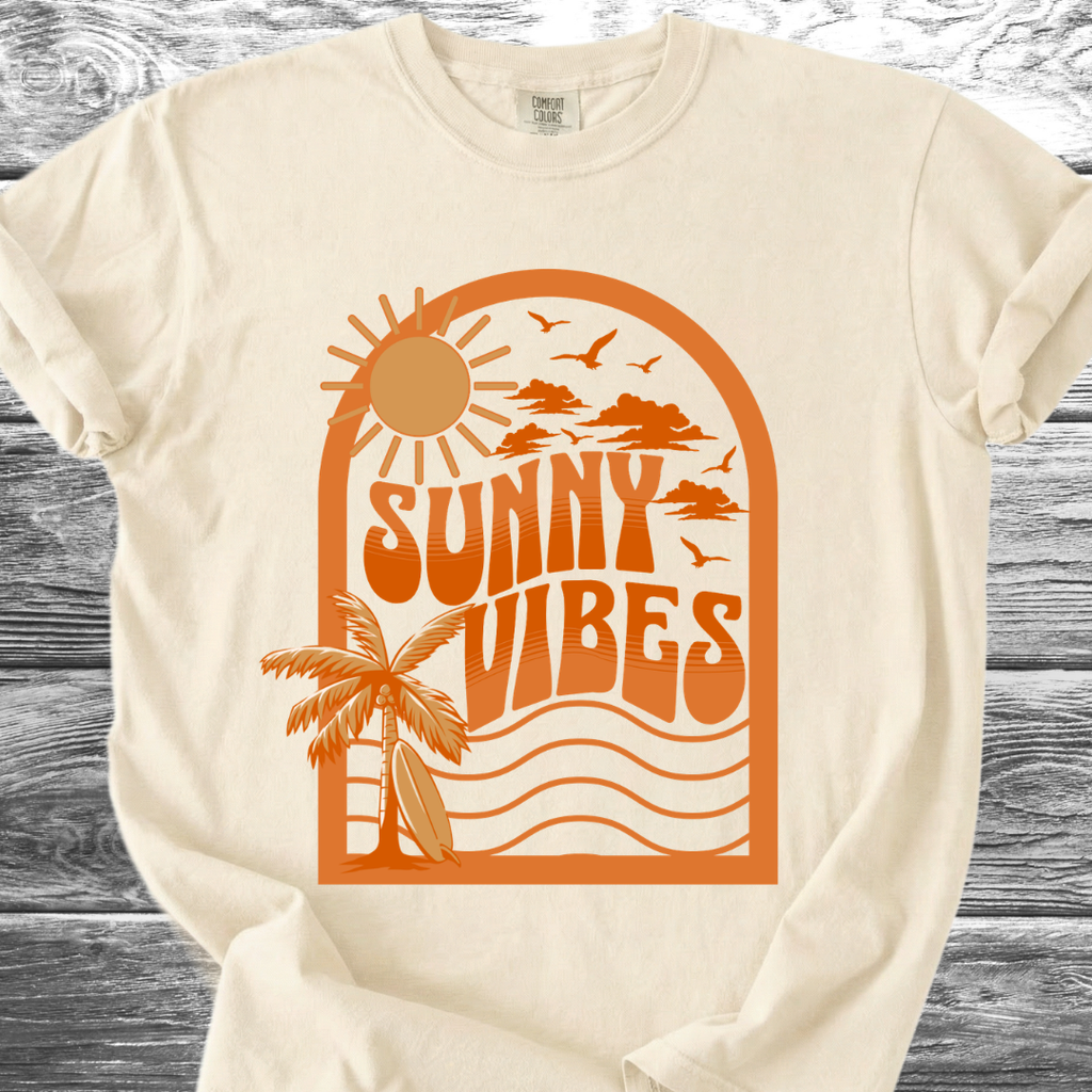 Sunny Vibes TShirt