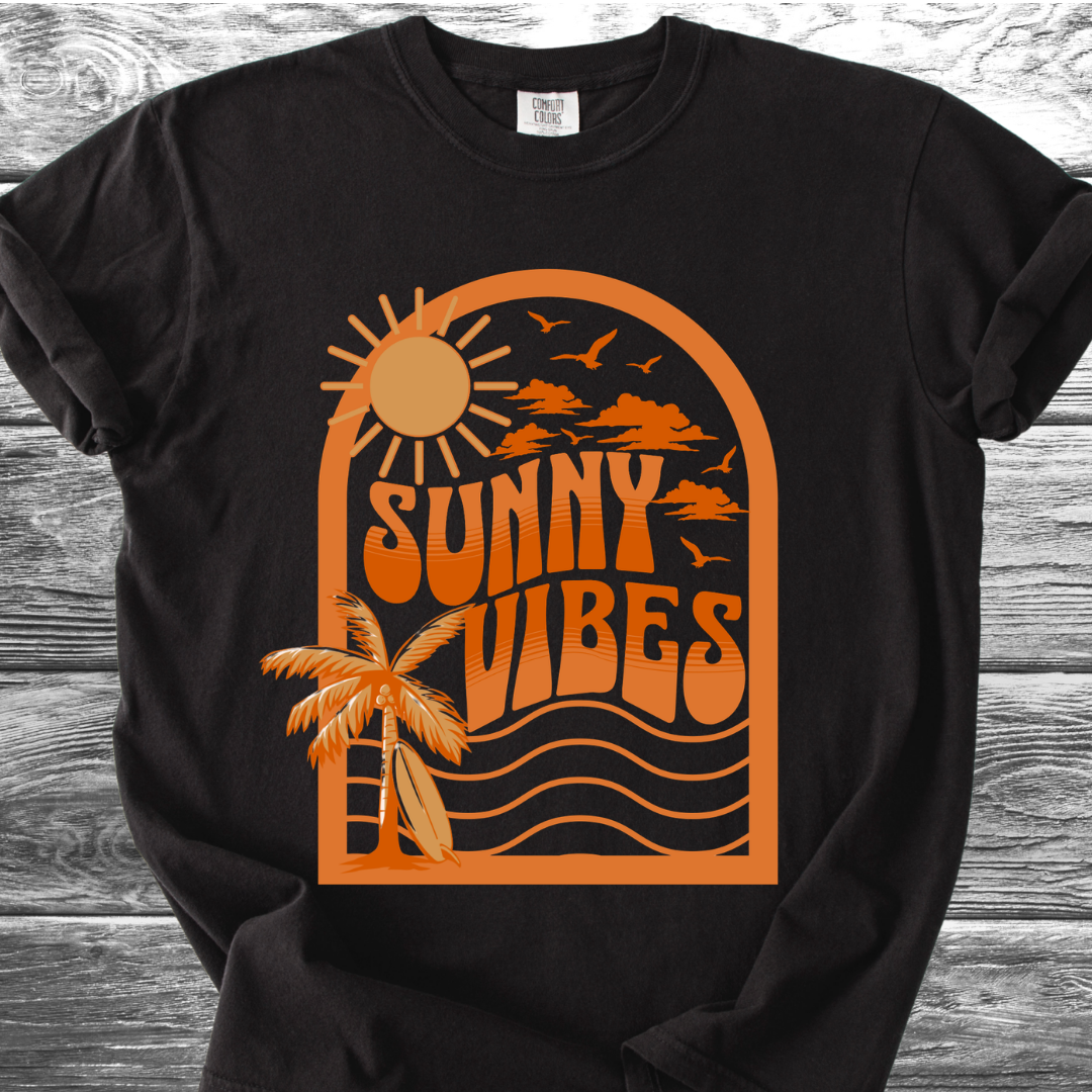 Sunny Vibes TShirt