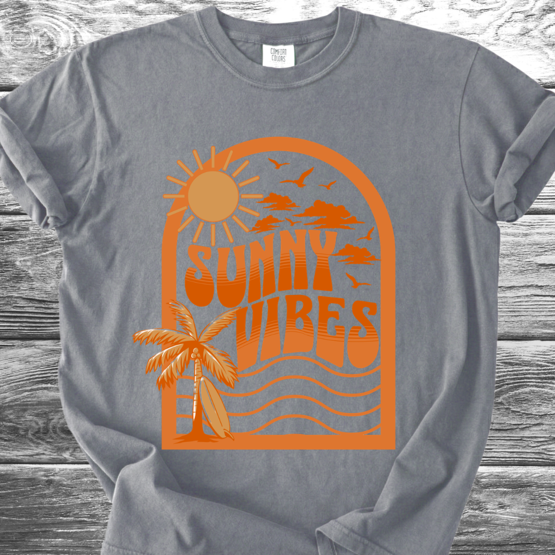 Sunny Vibes TShirt