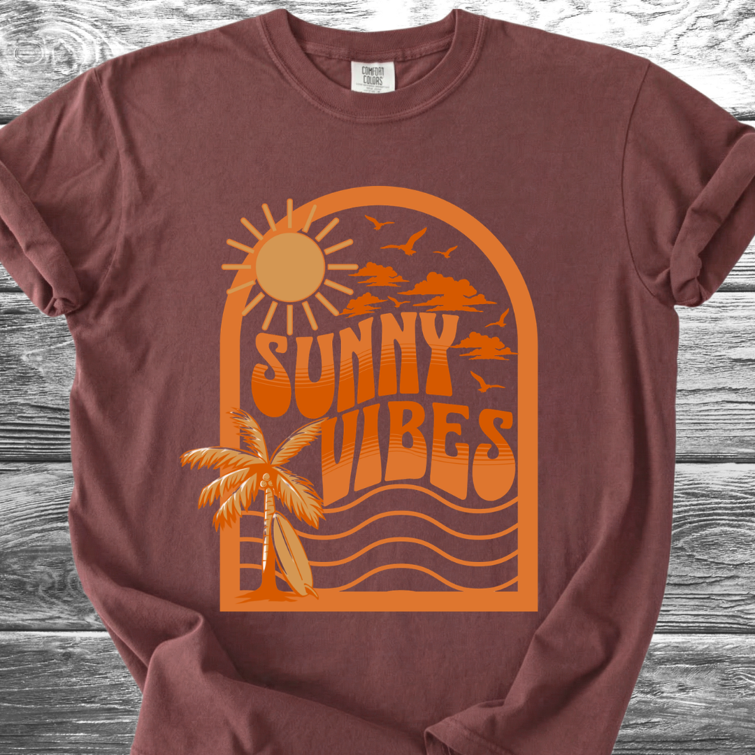 Sunny Vibes TShirt