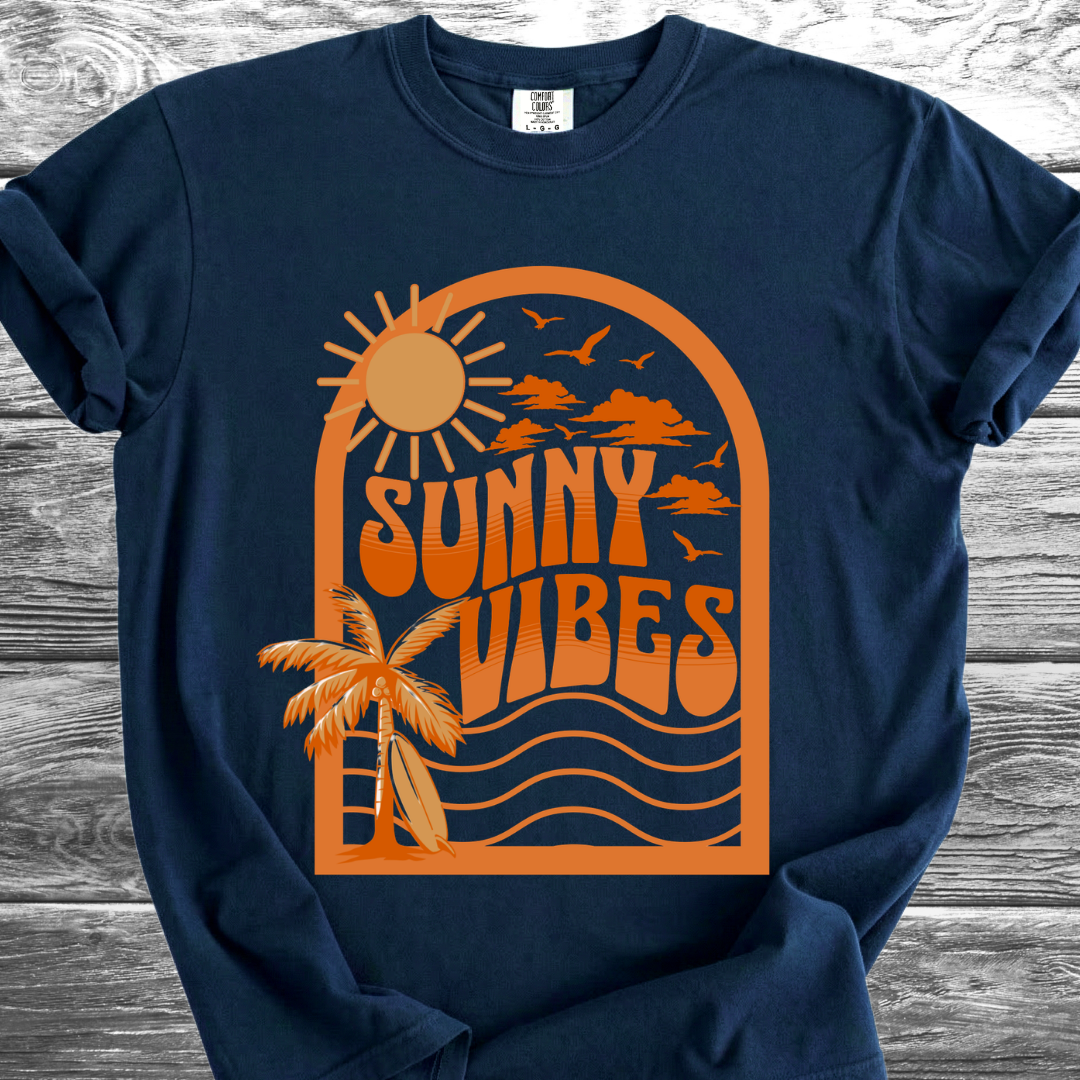Sunny Vibes TShirt