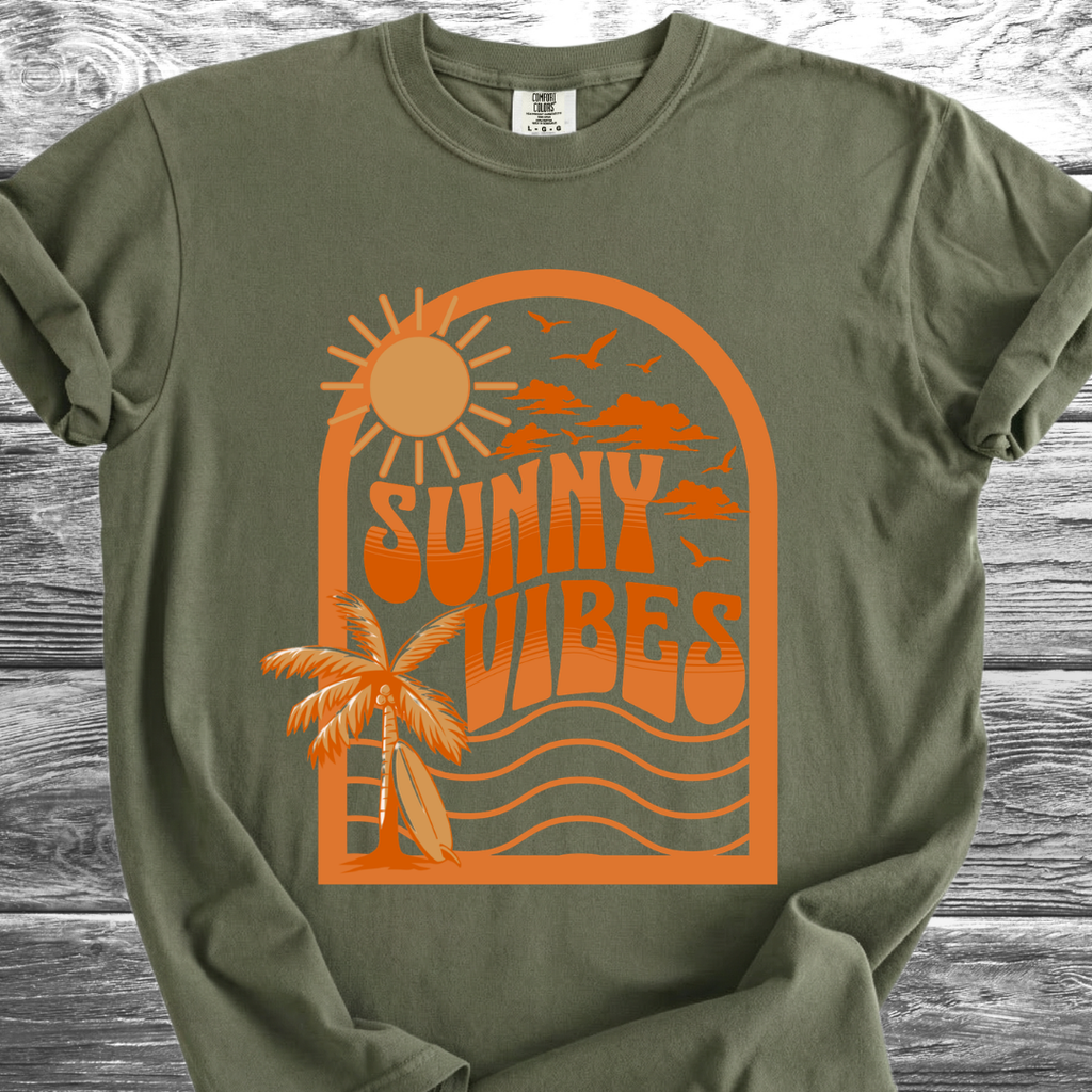 Sunny Vibes TShirt