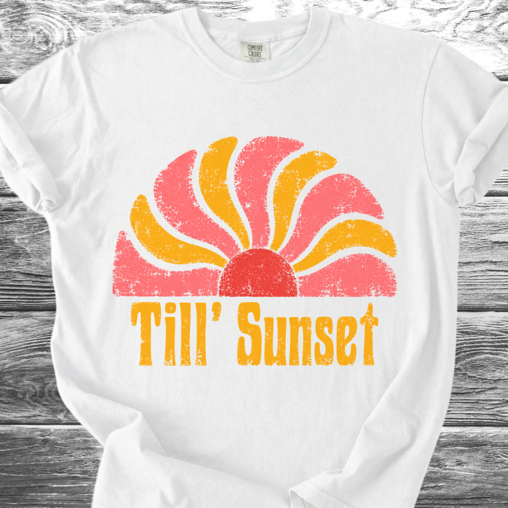Till' Sunset TShirt