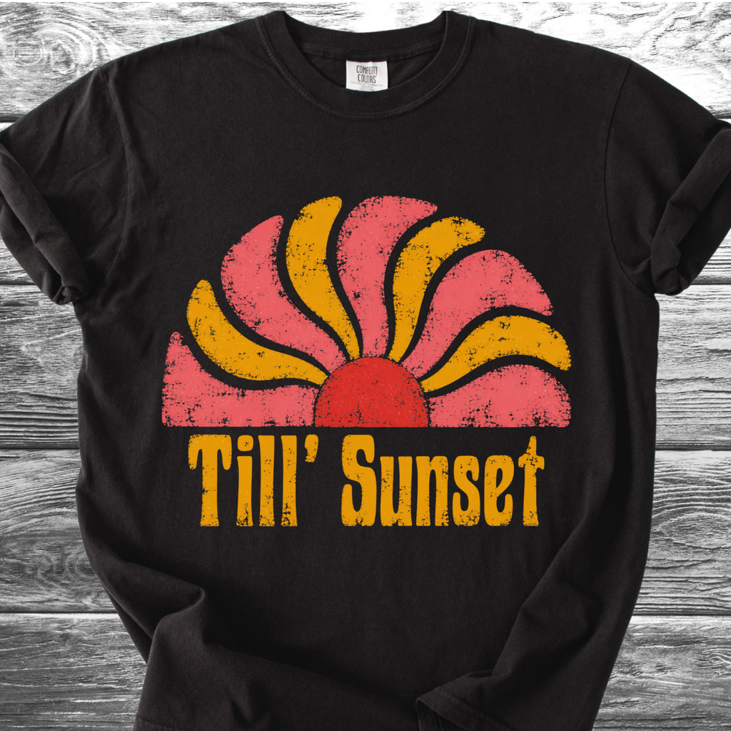 Till' Sunset TShirt