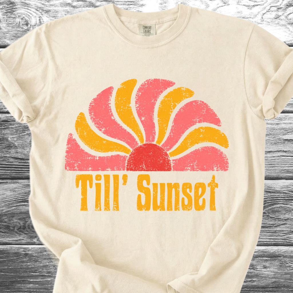 Till' Sunset TShirt