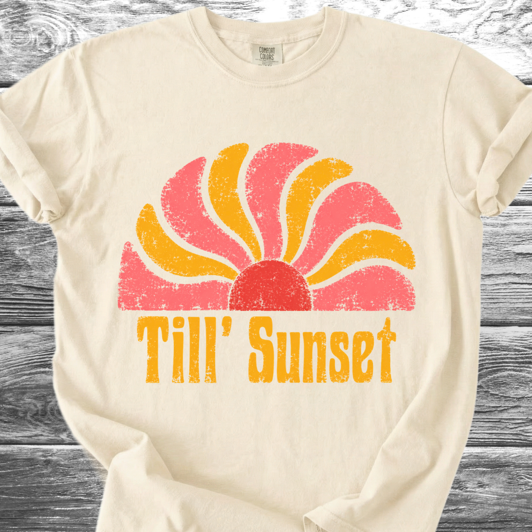 Till' Sunset TShirt