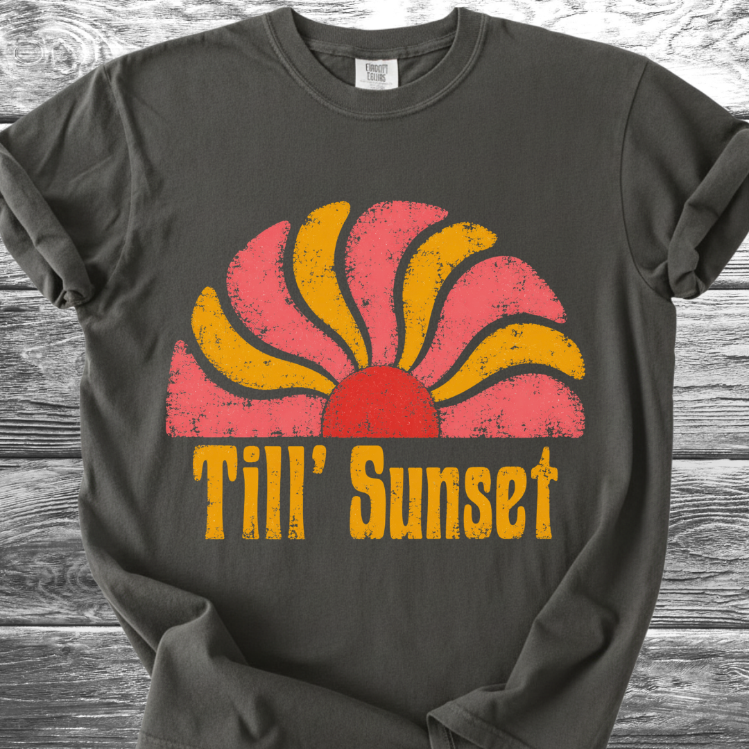 Till' Sunset TShirt