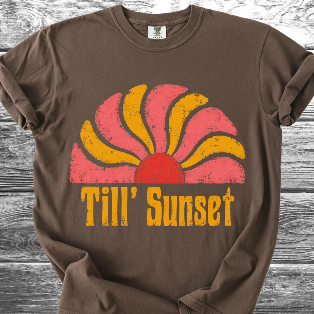 Till' Sunset TShirt