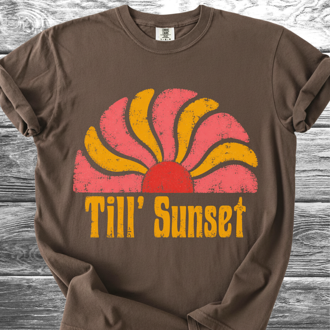 Till' Sunset TShirt
