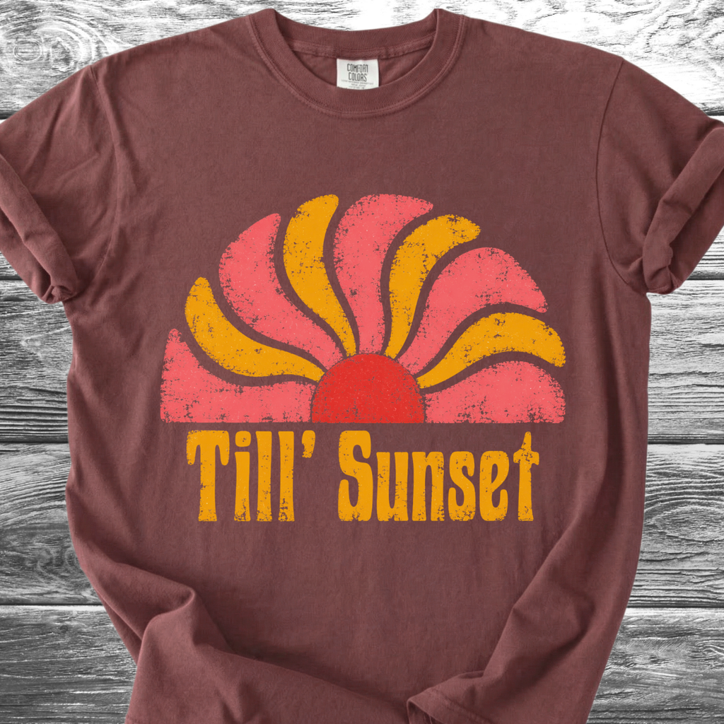 Till' Sunset TShirt