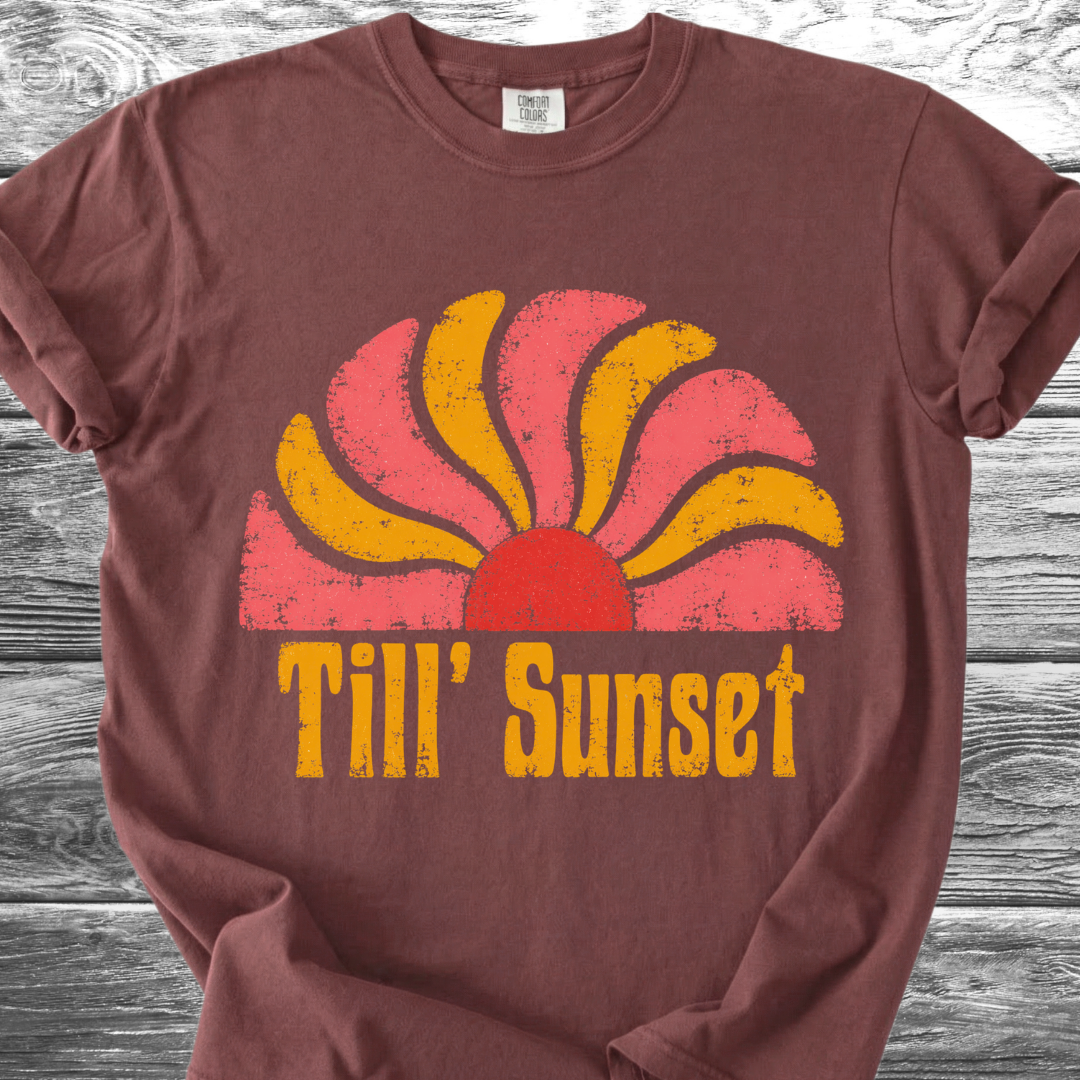 Till' Sunset TShirt