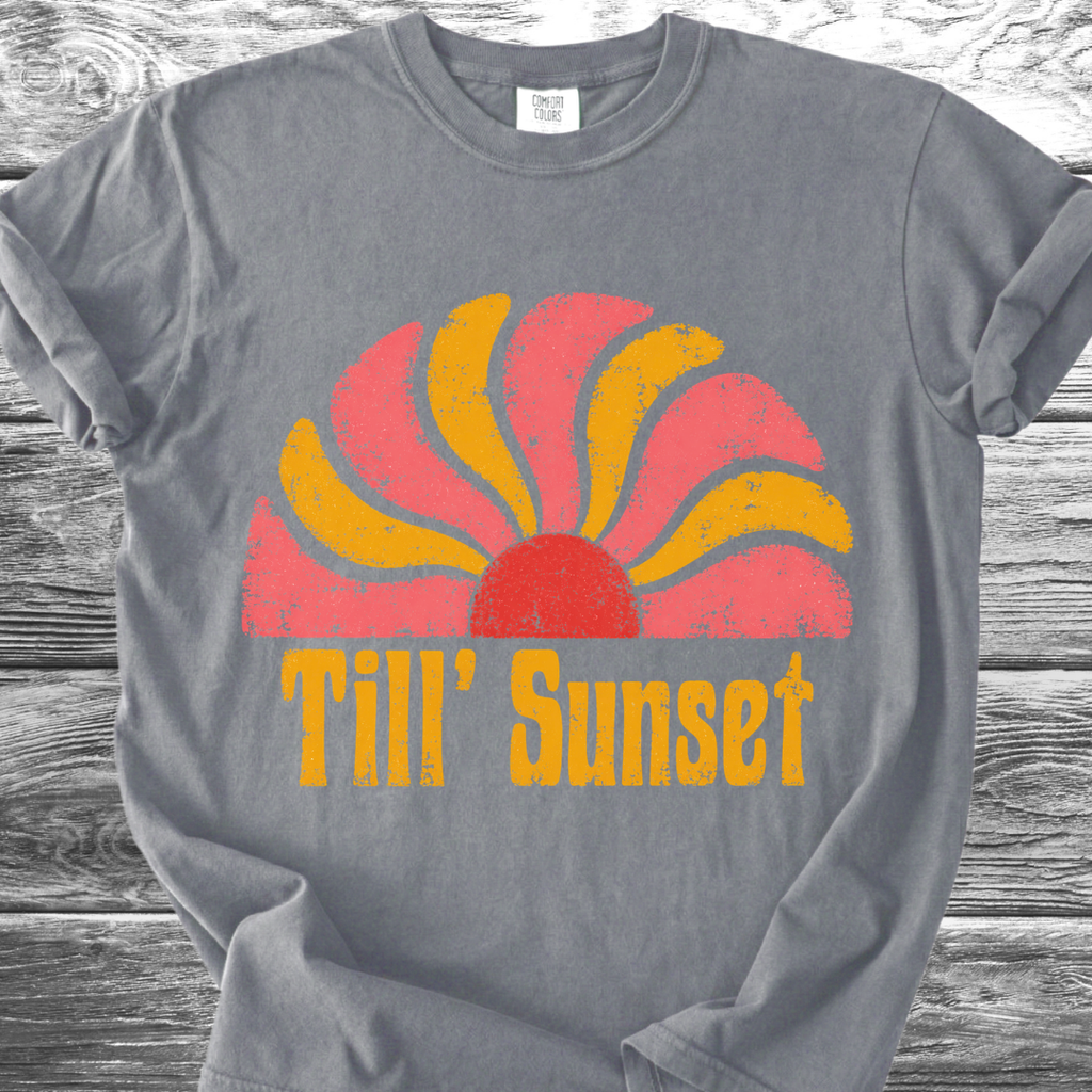 Till' Sunset TShirt
