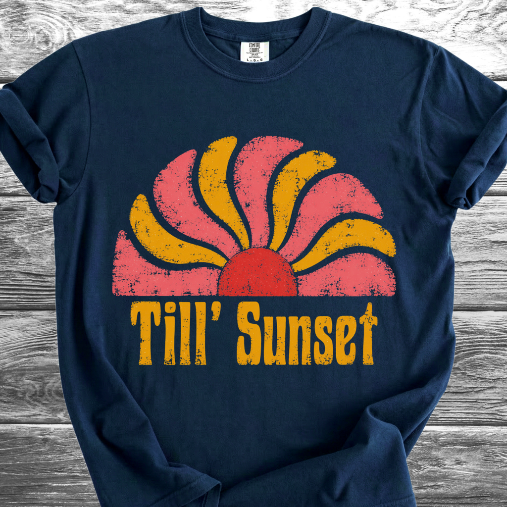 Till' Sunset TShirt