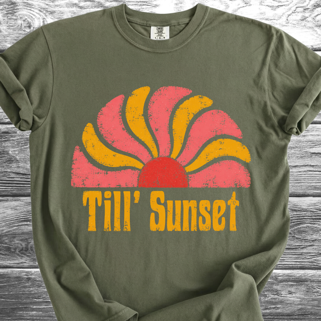 Till' Sunset TShirt
