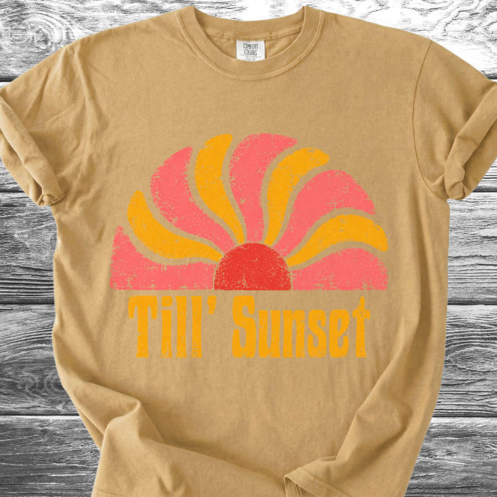 Till' Sunset TShirt