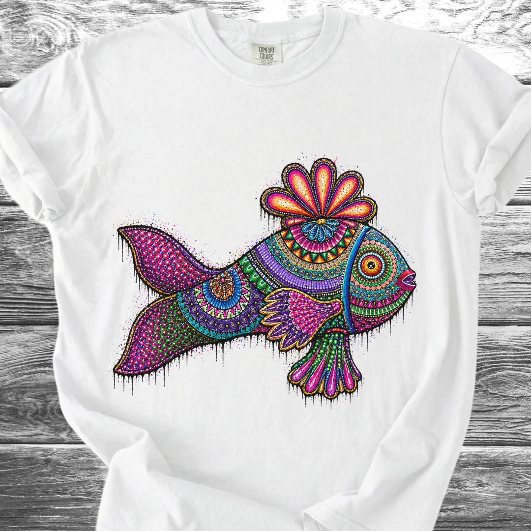 Alebrije Pez TShirt