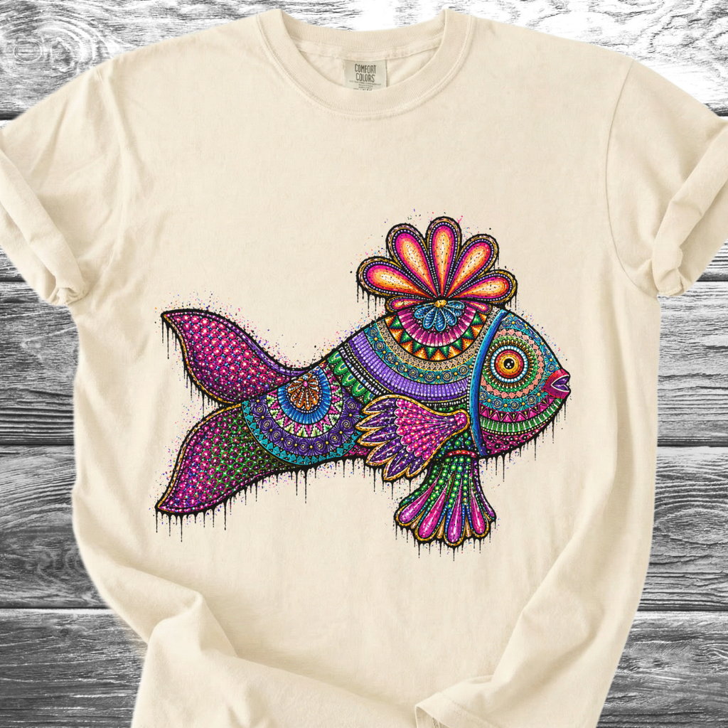 Alebrije Pez TShirt
