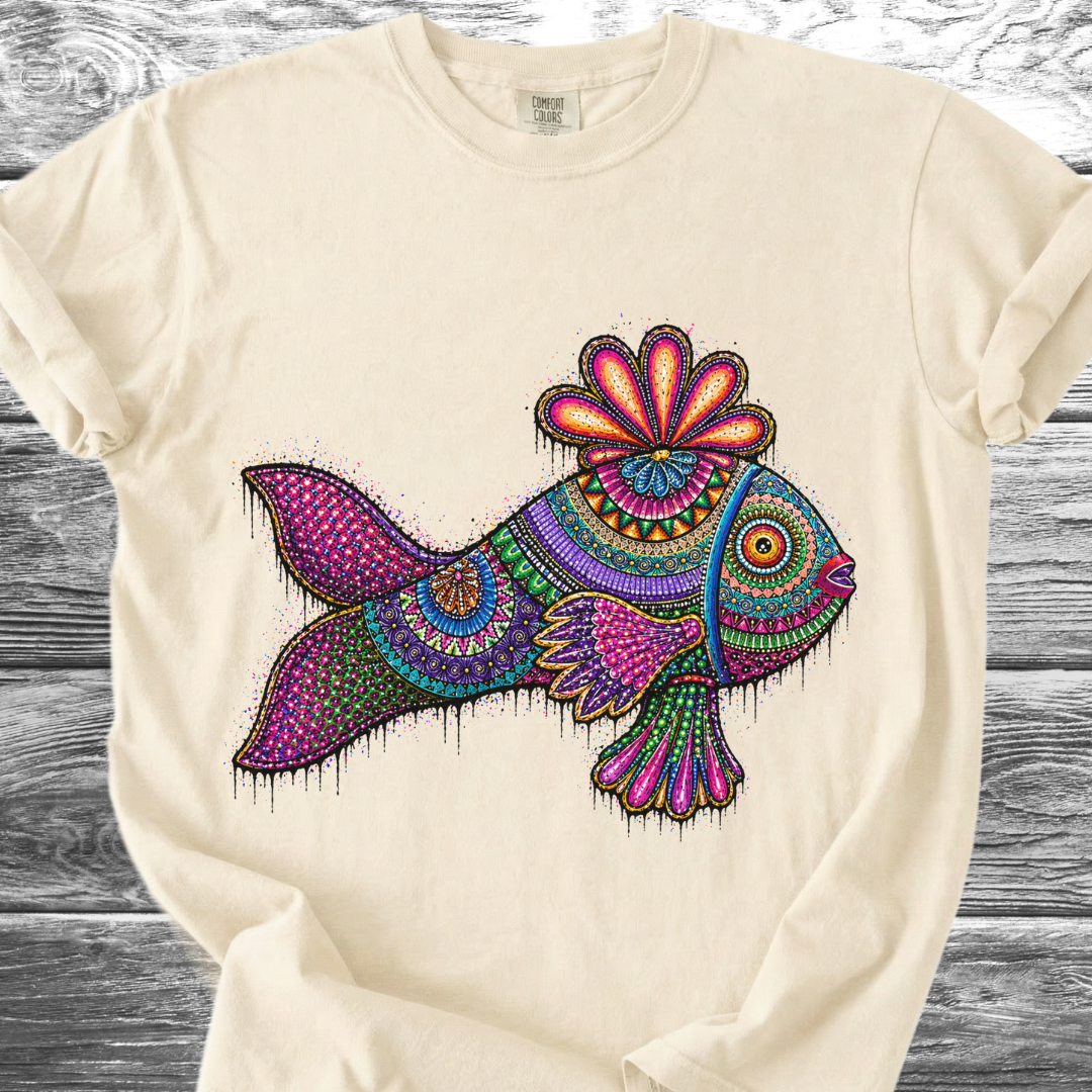 Alebrije Pez TShirt
