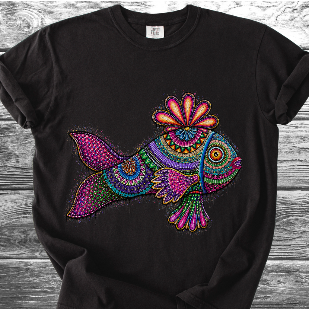 Alebrije Pez TShirt
