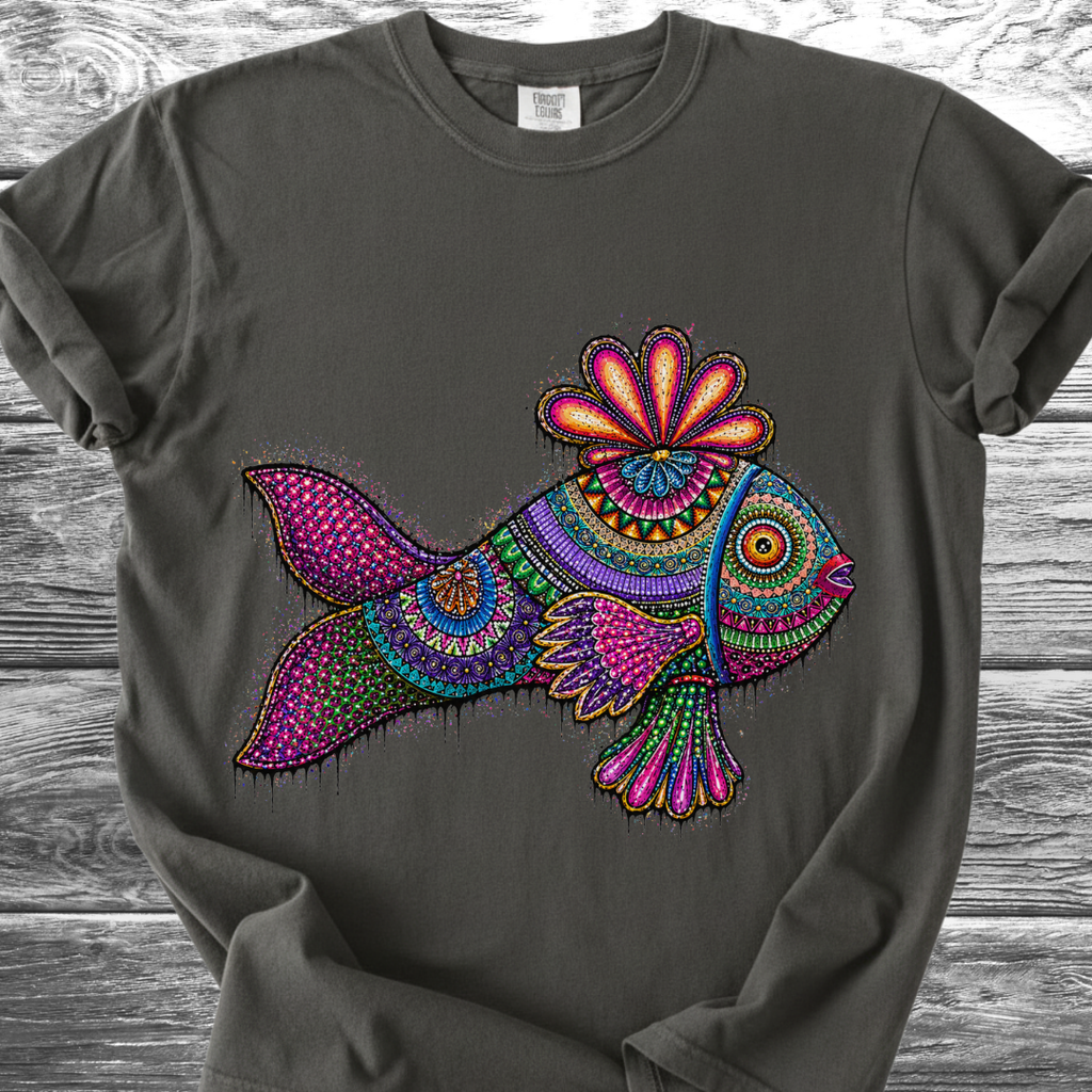 Alebrije Pez TShirt