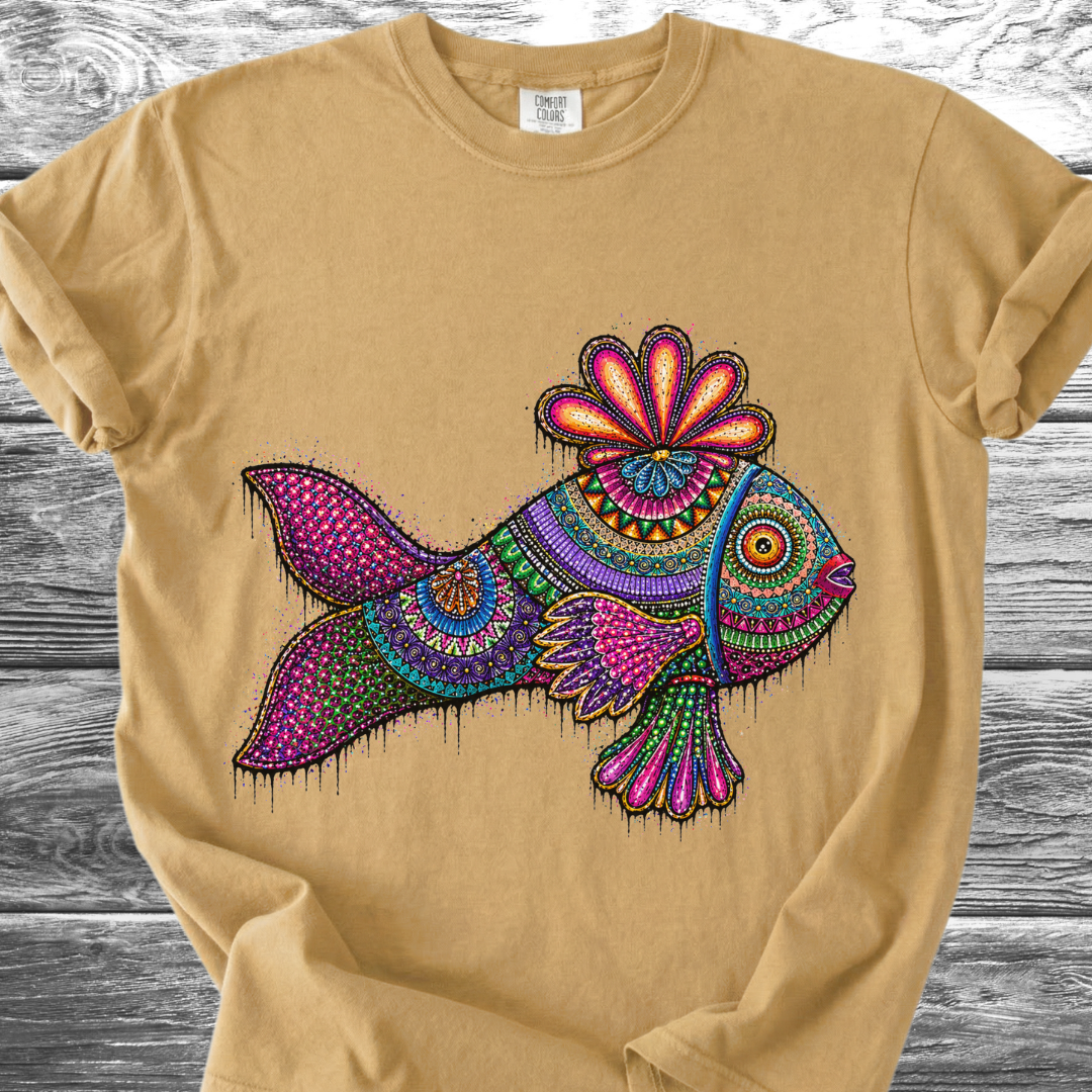 Alebrije Pez TShirt