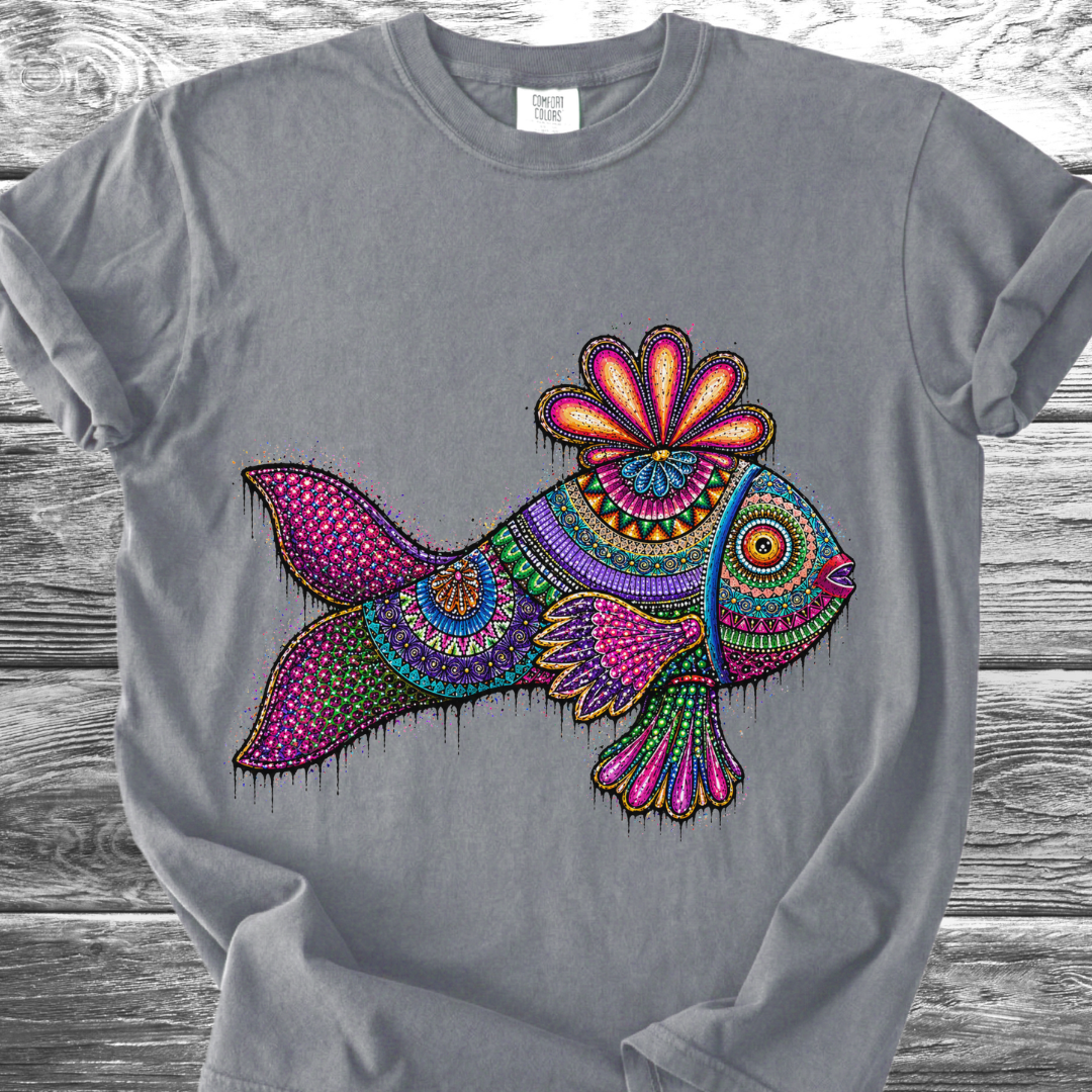 Alebrije Pez TShirt