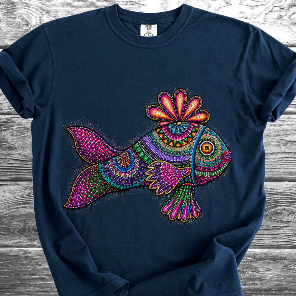 Alebrije Pez TShirt