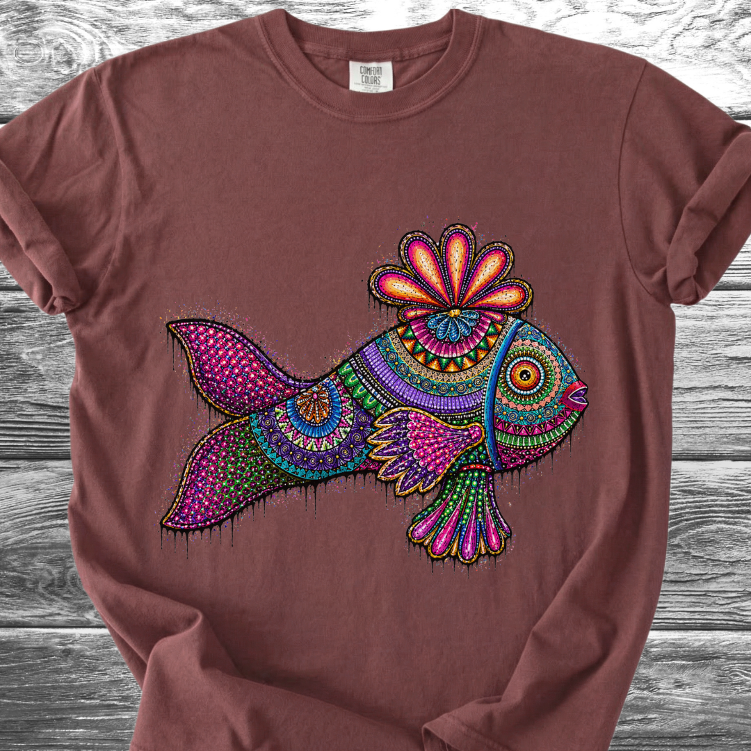 Alebrije Pez TShirt