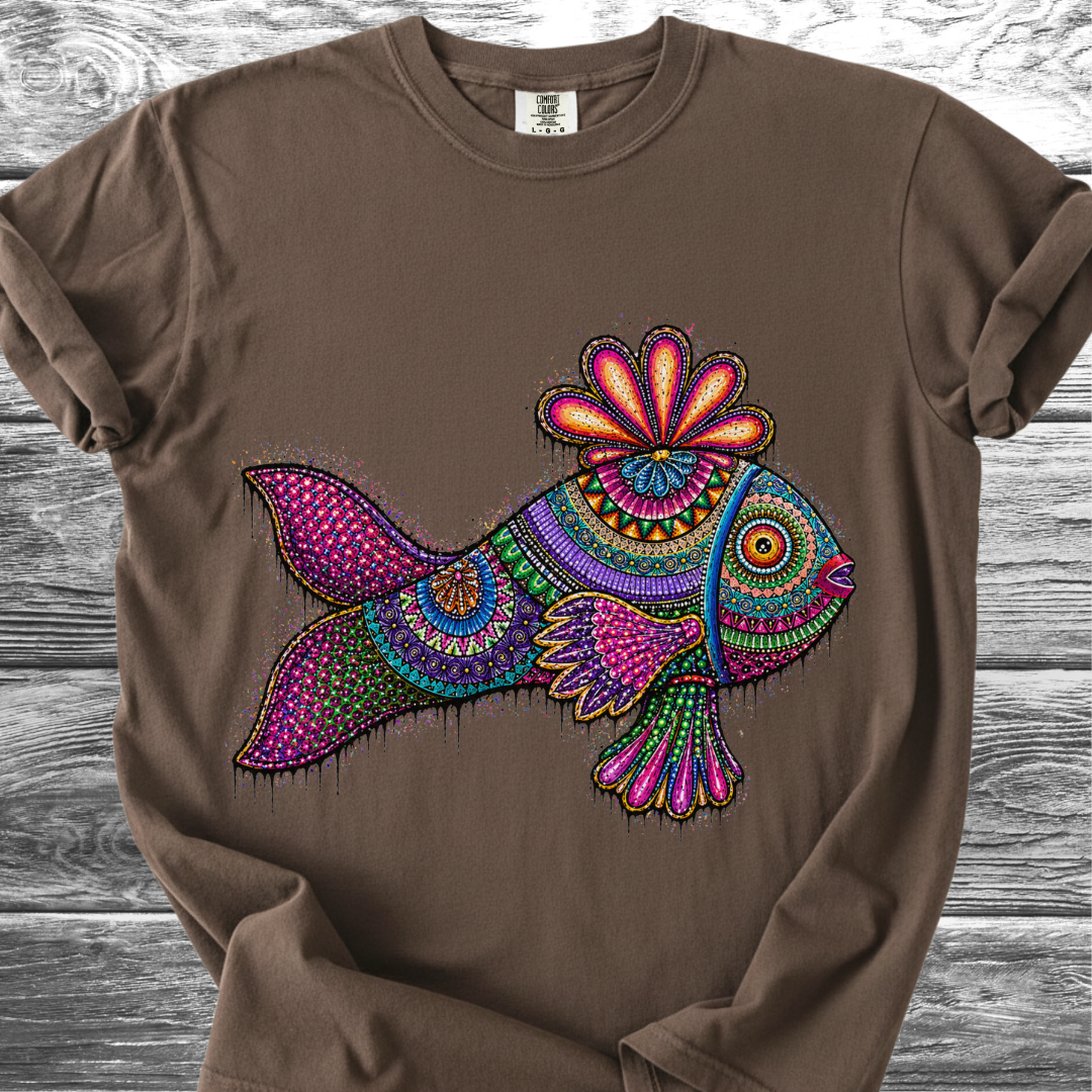 Alebrije Pez TShirt