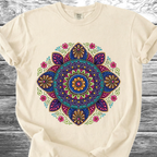 Alebrije Style Floral Mandala TShirt