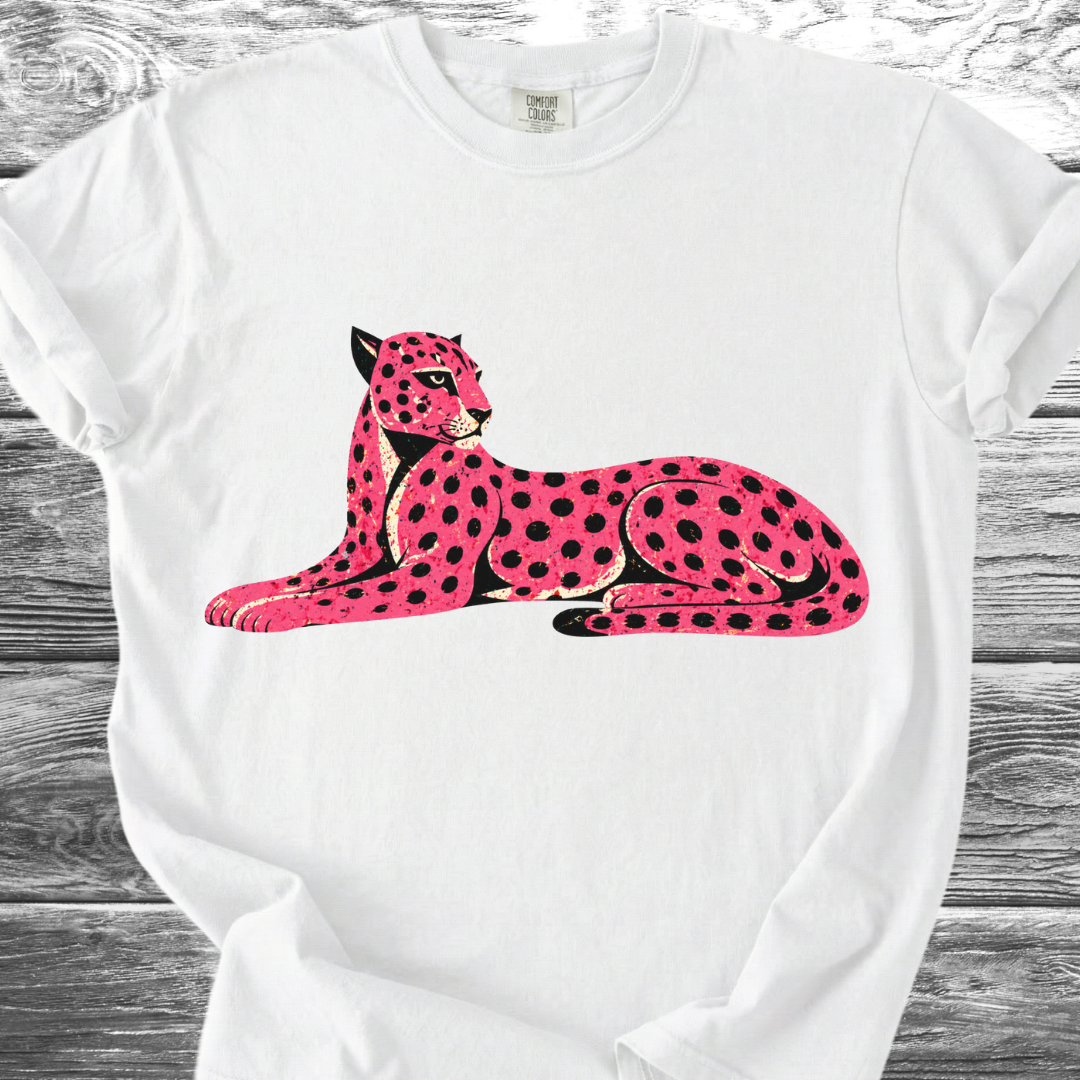 Sassy Jaguar TShirt