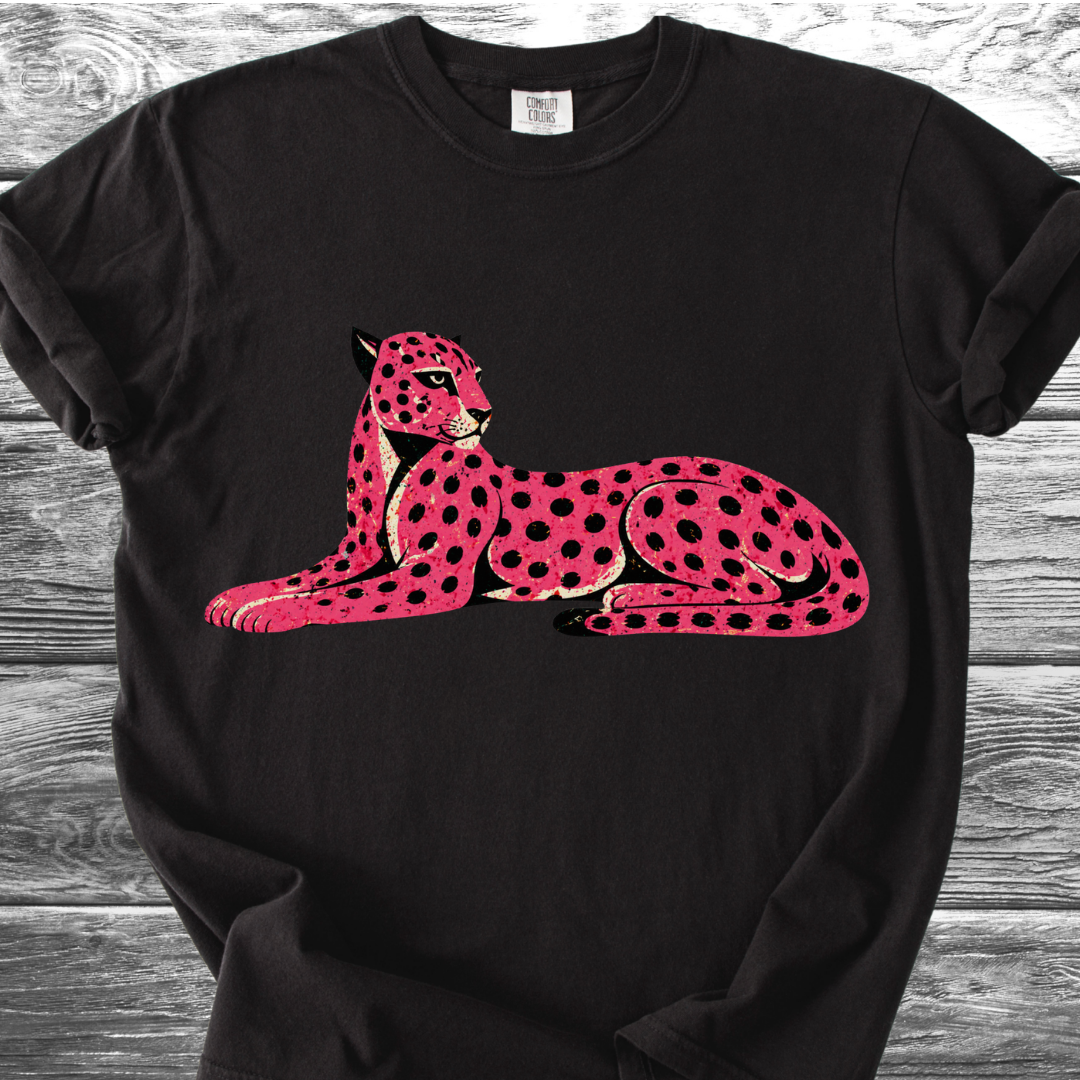 Sassy Jaguar TShirt