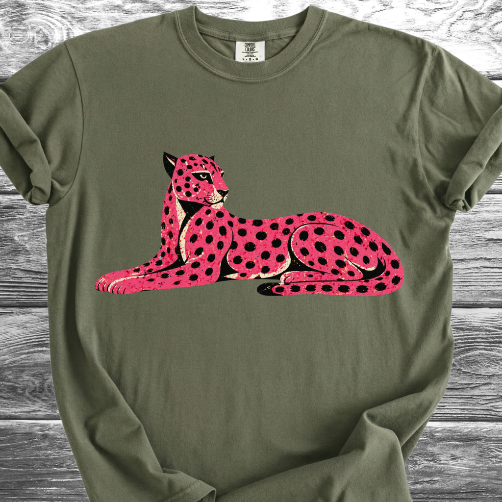 Sassy Jaguar TShirt