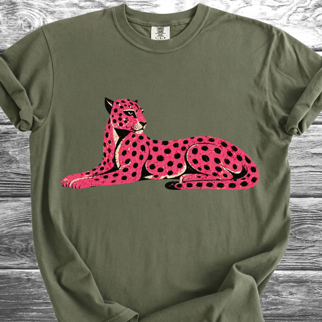 Sassy Jaguar TShirt