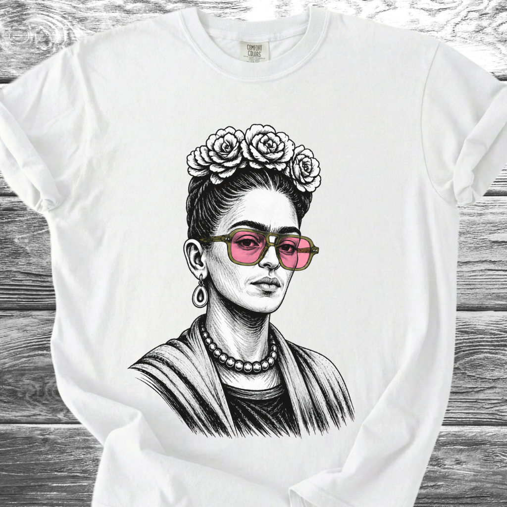 Artist & Her Pink Sunnies TShirt