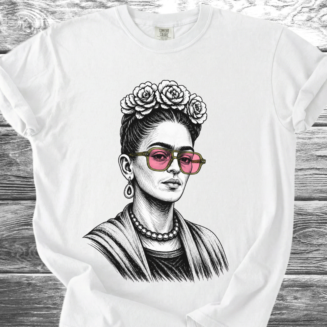 Artist & Her Pink Sunnies TShirt
