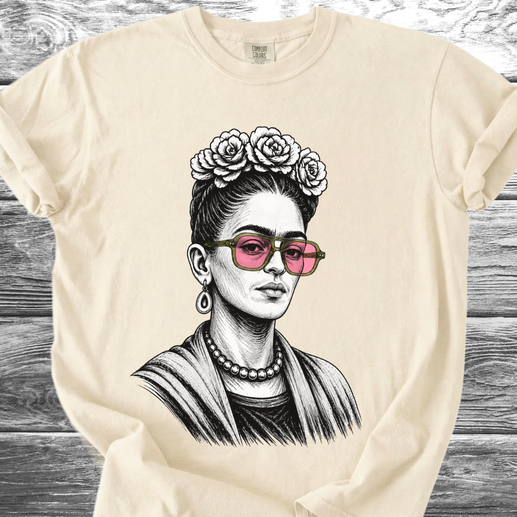 Artist & Her Pink Sunnies TShirt
