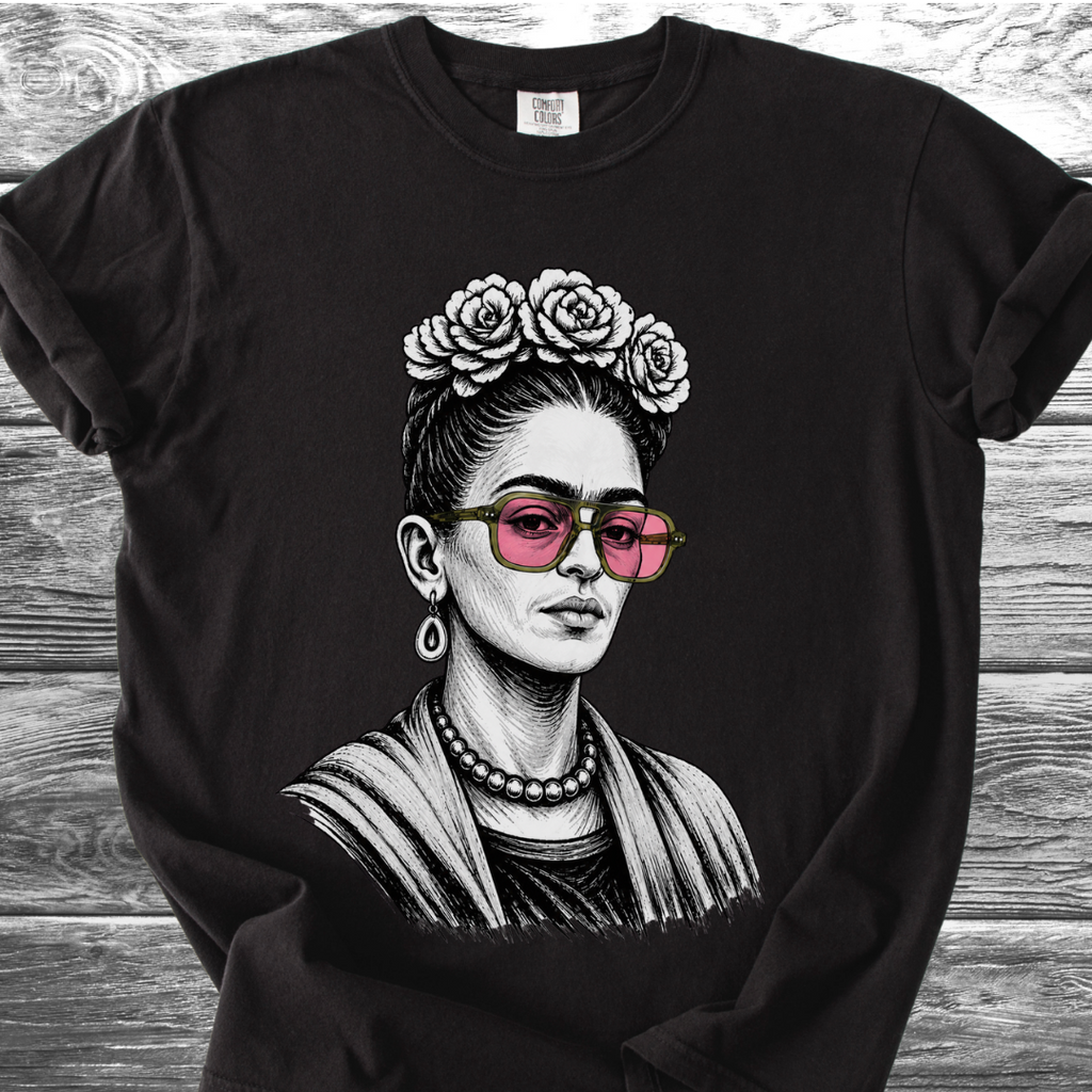 Artist & Her Pink Sunnies TShirt
