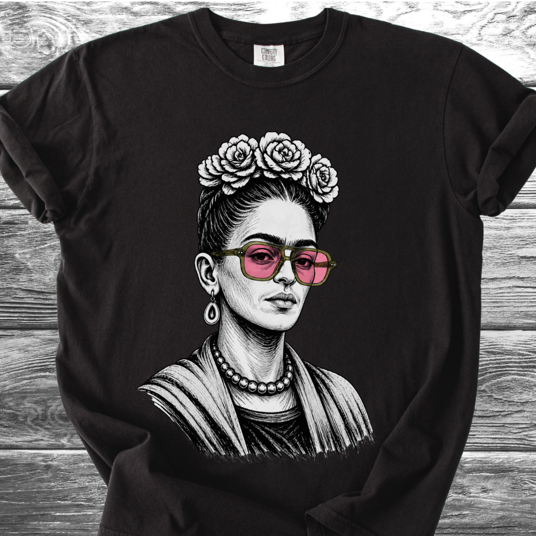 Artist & Her Pink Sunnies TShirt