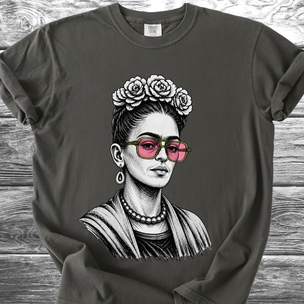 Artist & Her Pink Sunnies TShirt