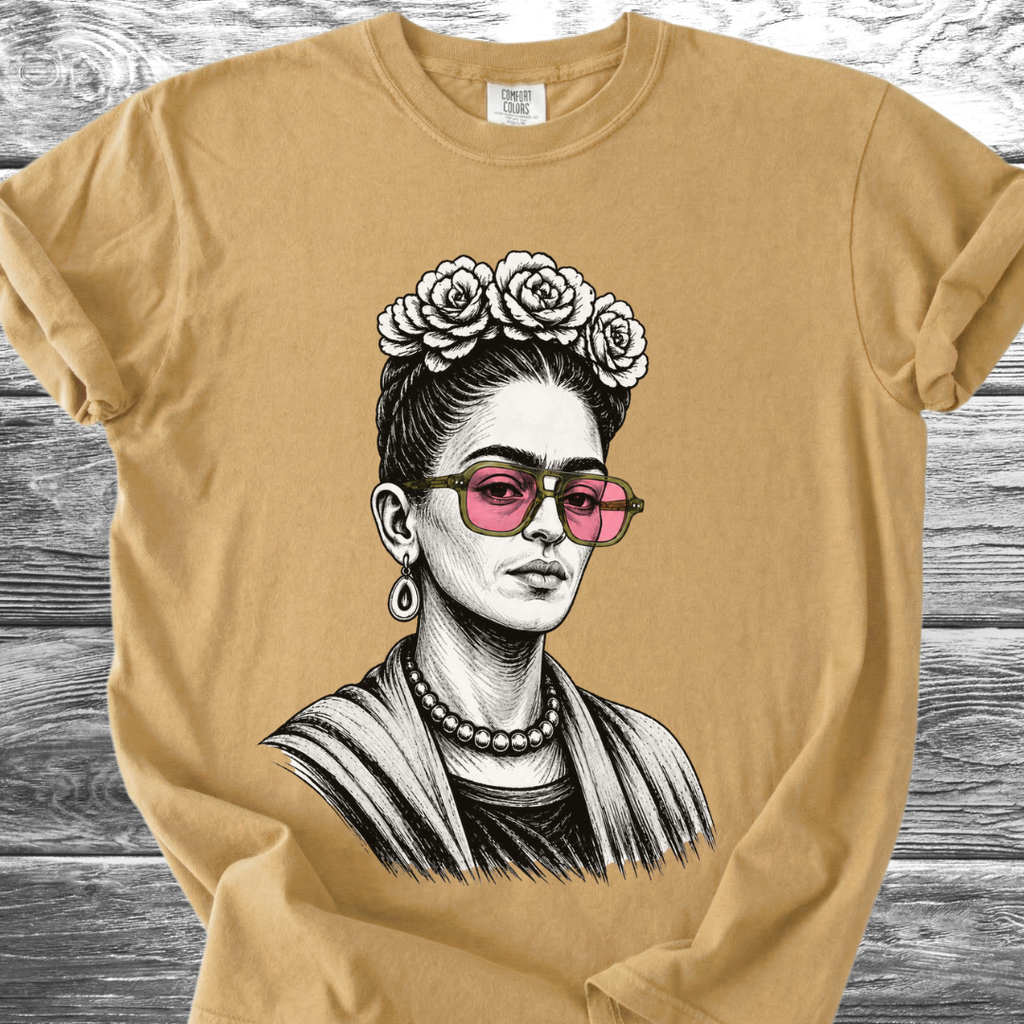 Artist & Her Pink Sunnies TShirt